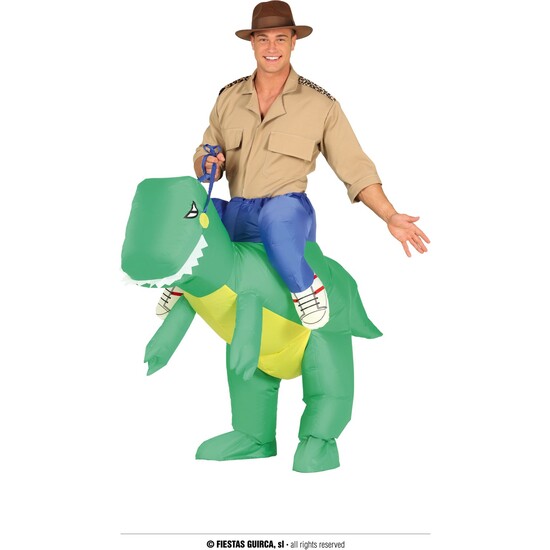 DINOSAURIO HINCHABLE, ADULTO, 52 – 54 (L) image 0