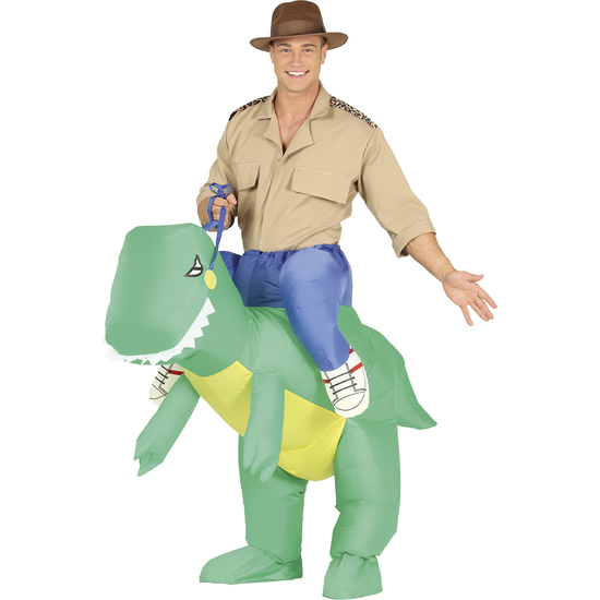 DINOSAURIO HINCHABLE, ADULTO, 52 – 54 (L) image 1