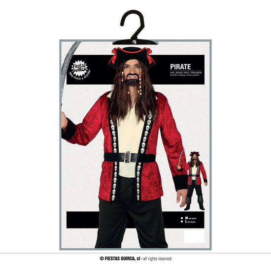 PIRATA, ADULTO, 52 – 54 (L) image 4