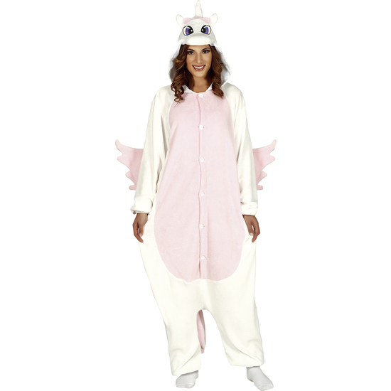 KIGURUMIMI UNICORNIO ROSA, ADULTA, 42 – 44 (L) image 1