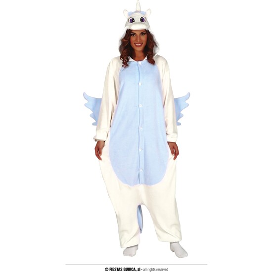 KIGURUMIMI UNICORNIO AZUL, ADULTA, 42 – 44 (L) image 0