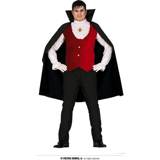 VAMPIRE COUNT, ADULTO, 48 – 50 (M) image 0