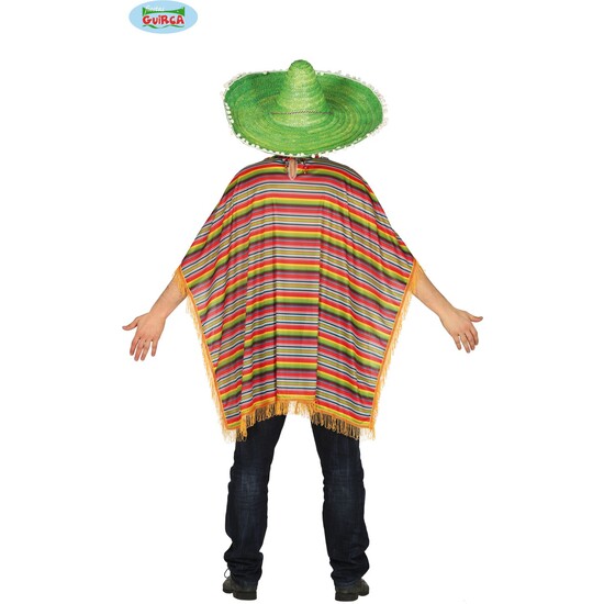 PONCHO MEXICANO, ADULTO, 52 – 54 (L) image 2
