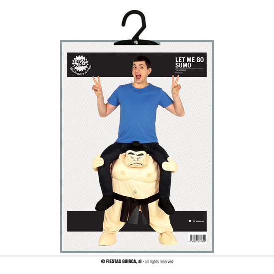 LET ME GO SUMO, ADULTO, 52 – 54 (L) image 4
