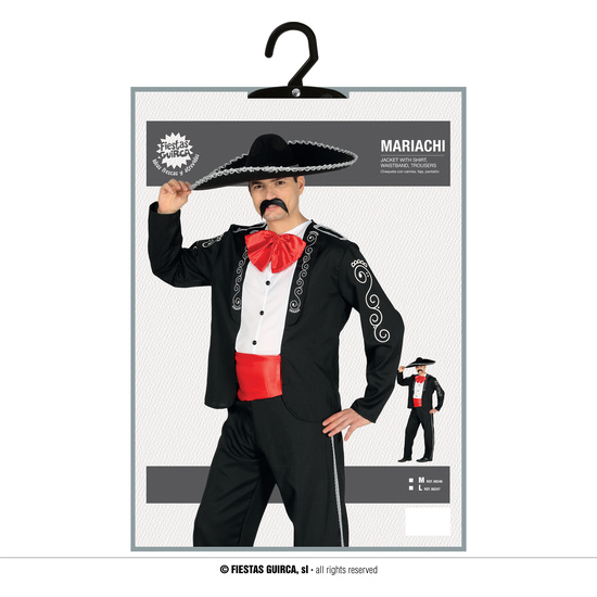 MARIACHI, ADULTO, 52 – 54 (L) image 4