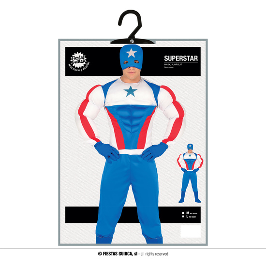 SUPERSTAR, ADULTO, 48 – 50 (M) image 4