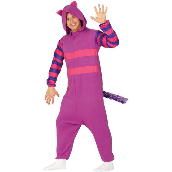 PURPLE CAT PYJAMA, ADULTO, 42 – 44 (L) image 0