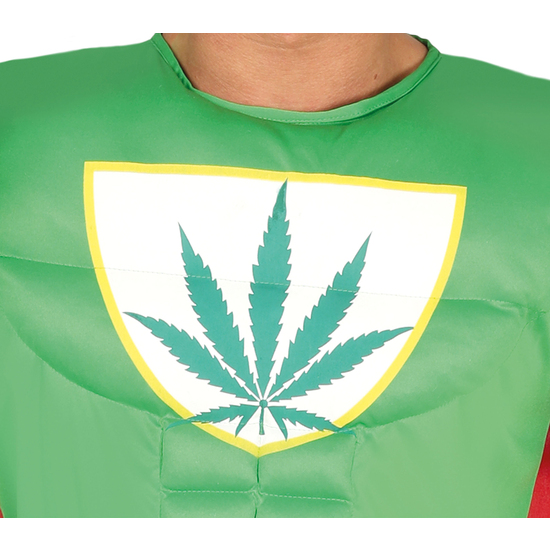 SUPERHEROE MARIHUANA, ADULTO, 48 – 50 (M) image 5