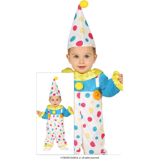 PAYASO COLORIDO, BABY, 18 – 24 MESES image 0
