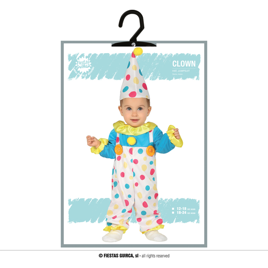 PAYASO COLORIDO, BABY, 18 – 24 MESES image 4