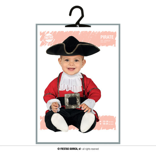 PIRATA, BABY, 12 – 18 MESES image 4