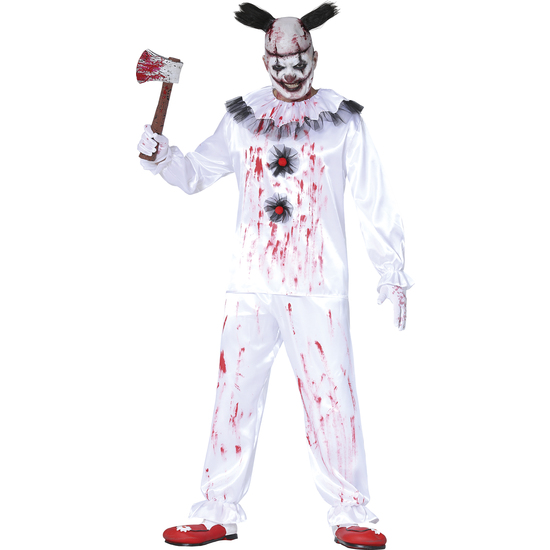 GHOST CLOWN, ADULTO, 48 – 50 (M) image 1