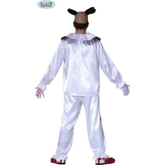 GHOST CLOWN, ADULTO, 48 – 50 (M) image 2