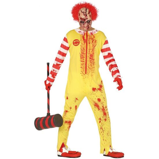 BURGER CLOWN, ADULTO, 52 – 54 (L) image 0