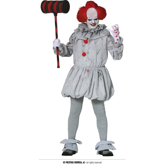 KILLER CLOWN, ADULTO, 52 – 54 (L) image 0