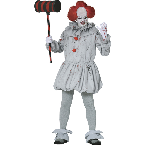 KILLER CLOWN, ADULTO, 52 – 54 (L) image 1