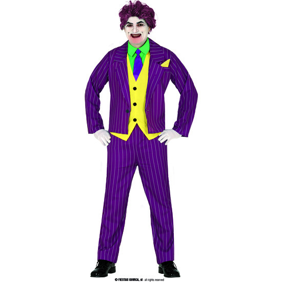 CRAZY VILLAIN, ADULTO, 54 – 56 (XL) image 0