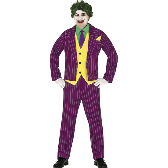 CRAZY VILLAIN, ADULTO, 54 – 56 (XL) image 1