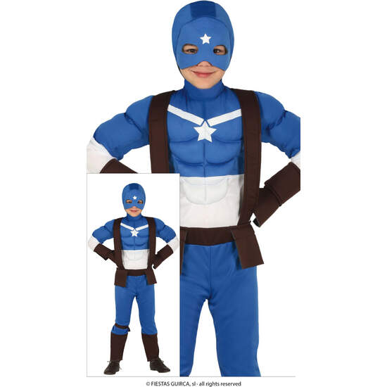 CAPITAN SUPERHEROE, INFANTIL, 7 – 9 AÑOS image 0