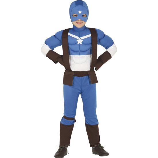 CAPITAN SUPERHEROE, INFANTIL, 7 – 9 AÑOS image 1