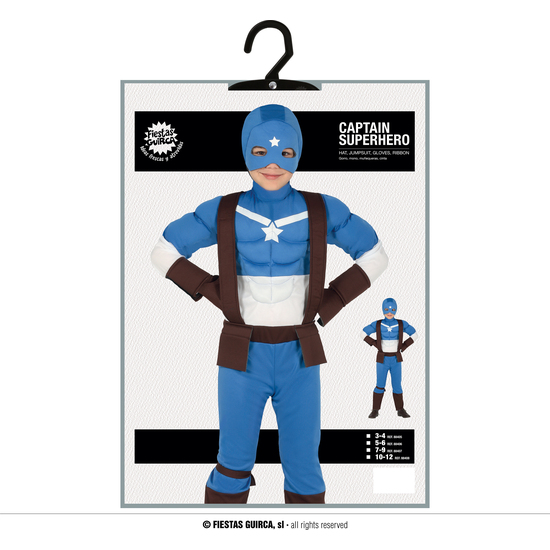 CAPITAN SUPERHEROE, INFANTIL, 7 – 9 AÑOS image 4
