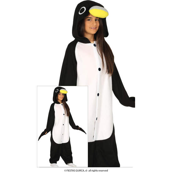 KIGURUMIMI PINGÜINO, INFANTIL, 10 – 12 AÑOS image 0