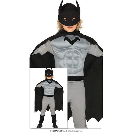 SUPERHEROE MUSCULOSO, INFANTIL, 7 – 9 AÑOS image 0