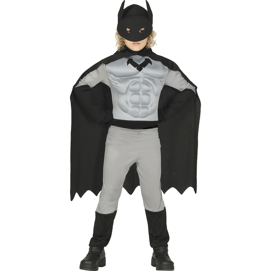SUPERHEROE MUSCULOSO, INFANTIL, 7 – 9 AÑOS image 1