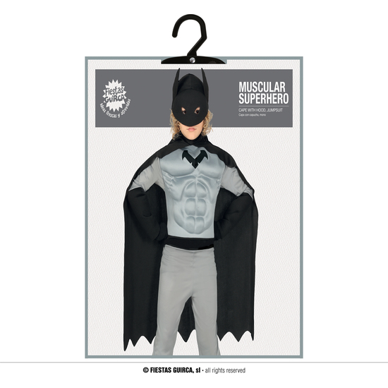 SUPERHEROE MUSCULOSO, INFANTIL, 7 – 9 AÑOS image 4
