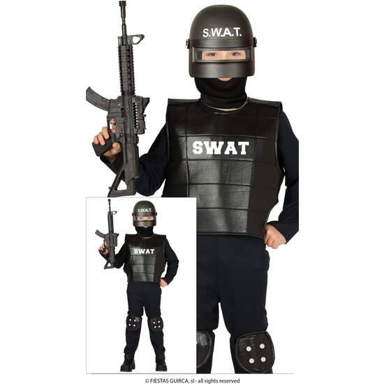 POLICIA SWAT, INFANTIL, 5 – 6 AÑOS image 0