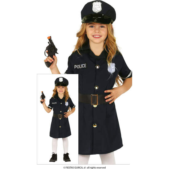 POLICIA NIÑA, INFANTIL, 5 – 6 AÑOS image 0