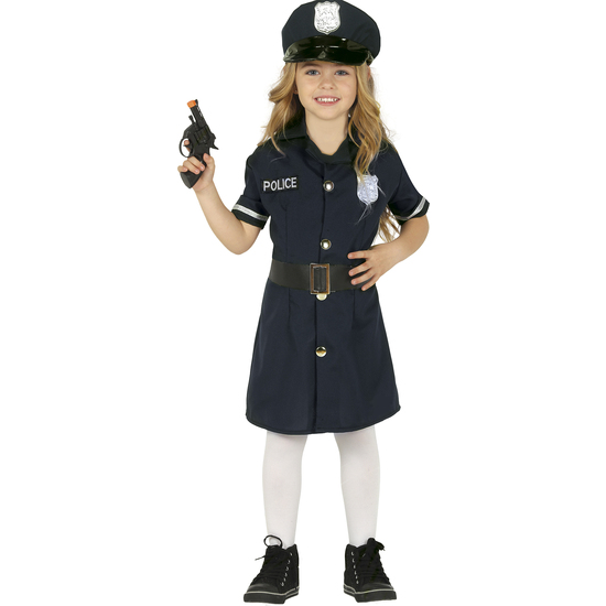 POLICIA NIÑA, INFANTIL, 5 – 6 AÑOS image 1