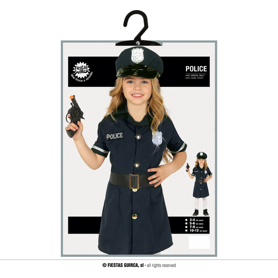 POLICIA NIÑA, INFANTIL, 5 – 6 AÑOS image 4