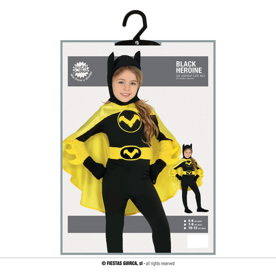 BLACK HEROINE, INFANTIL, 5 – 6 AÑOS image 4