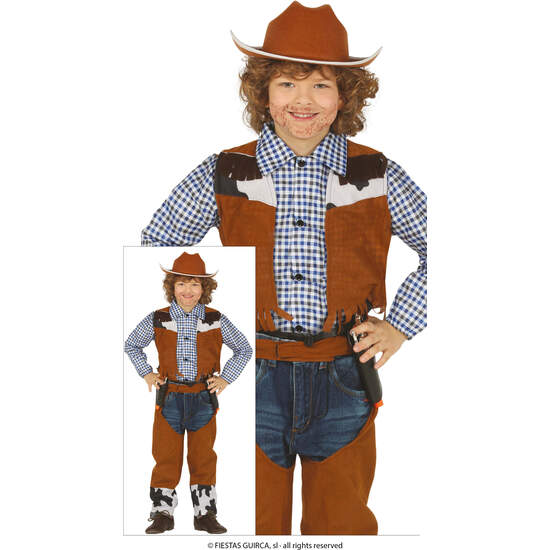 VAQUERO/A, INFANTIL, 7 – 9 AÑOS image 0