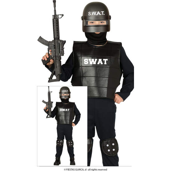 POLICIA SWAT, INFANTIL, 7 – 9 AÑOS image 0
