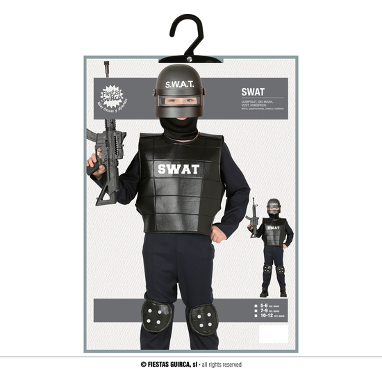 POLICIA SWAT, INFANTIL, 7 – 9 AÑOS image 4