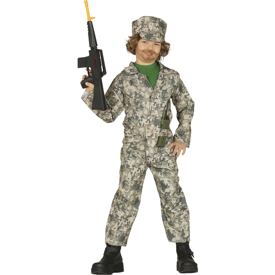 MILITAR, INFANTIL, 7 – 9 AÑOS image 0