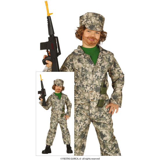 MILITAR, INFANTIL, 10 – 12 AÑOS image 0