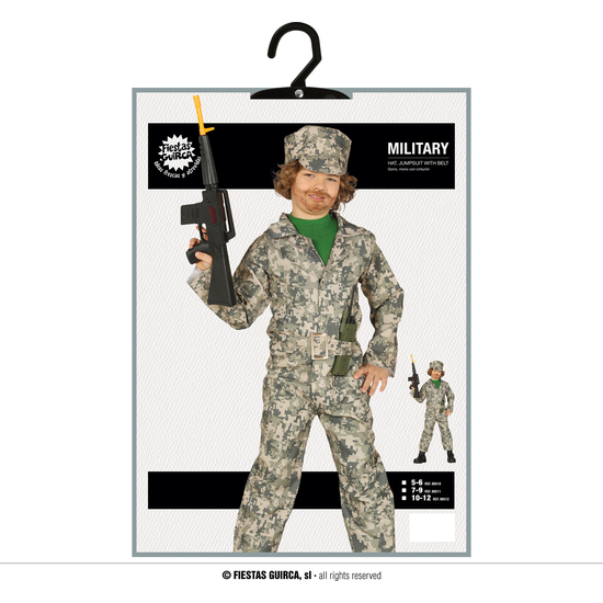 MILITAR, INFANTIL, 10 – 12 AÑOS image 4