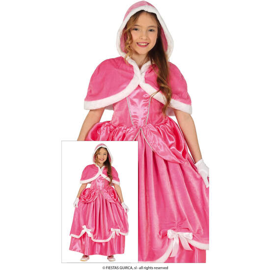 PRINCESA INVIERNO, INFANTIL, 3 – 4 AÑOS image 0
