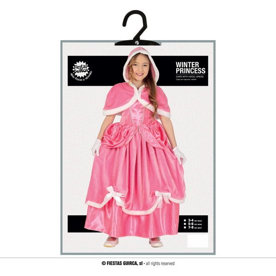PRINCESA INVIERNO, INFANTIL, 3 – 4 AÑOS image 4