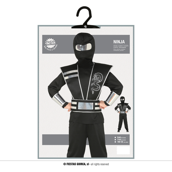 NINJA, INFANTIL, 7 – 9 AÑOS image 4