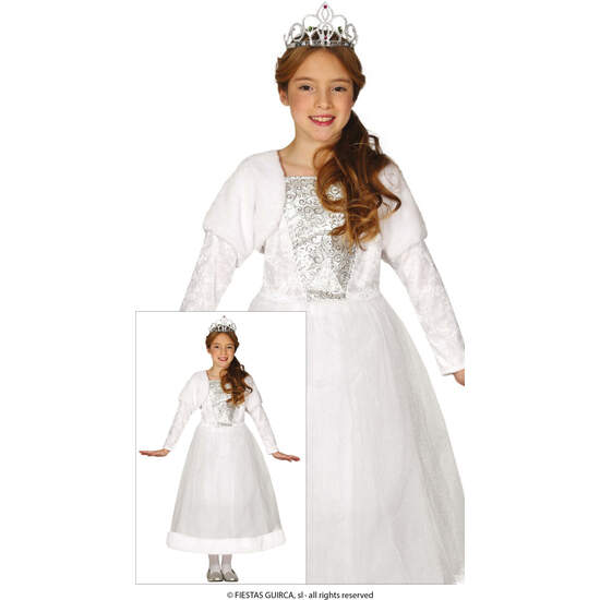 PRINCESA BLANCA, INFANTIL, 3 – 4 AÑOS image 0