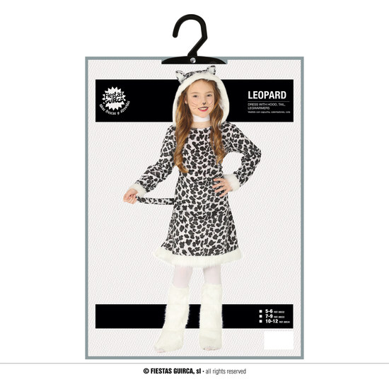 LEOPARDA, INFANTIL, 10 – 12 AÑOS image 4