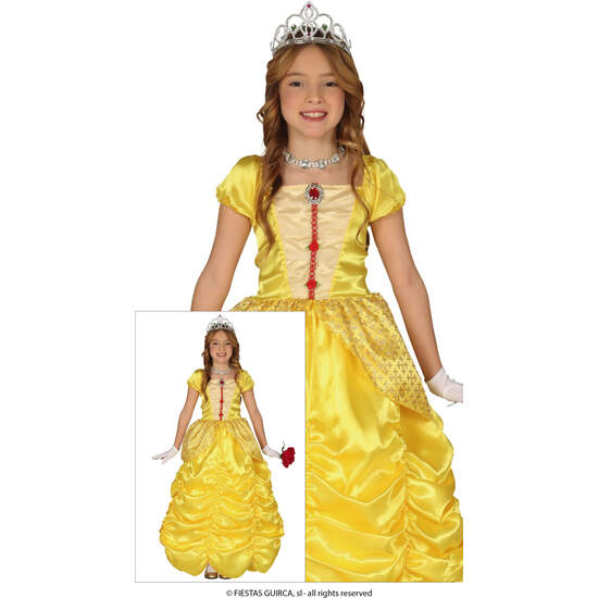 PRINCESA AMARILLA, INFANTIL, 7 – 9 AÑOS image 0