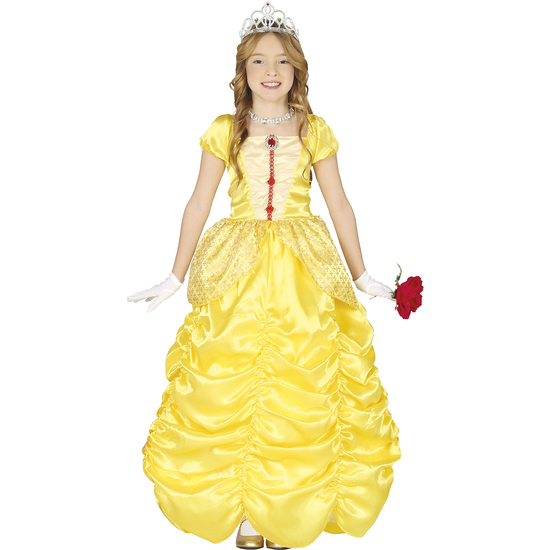 PRINCESA AMARILLA, INFANTIL, 7 – 9 AÑOS image 1