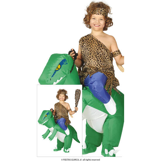DINOSAURIO HINCHABLE, INFANTIL, 7 – 9 AÑOS image 0