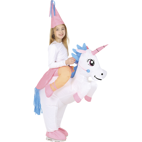 UNICORNIO HINCHABLE, INFANTIL, 7 – 9 AÑOS image 1