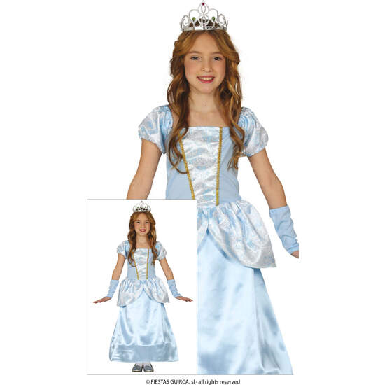 PRINCESA AZUL, INFANTIL, 3 – 4 AÑOS image 0